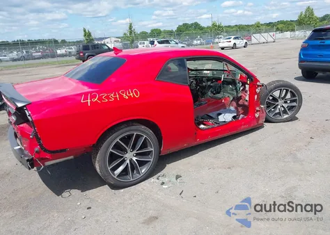 2016 Dodge Challenger R/T Scat Pack z USA, uszkodzony, nr VIN 2C3CDZFJ3GH322969